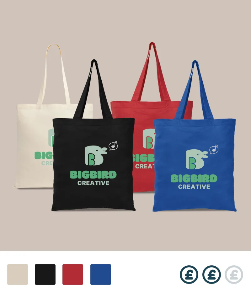 Custom Cotton Tote Bag
