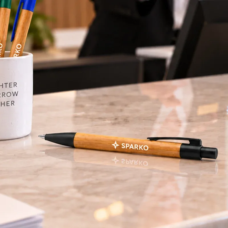 Borneo Bamboo Ballpoint Pen