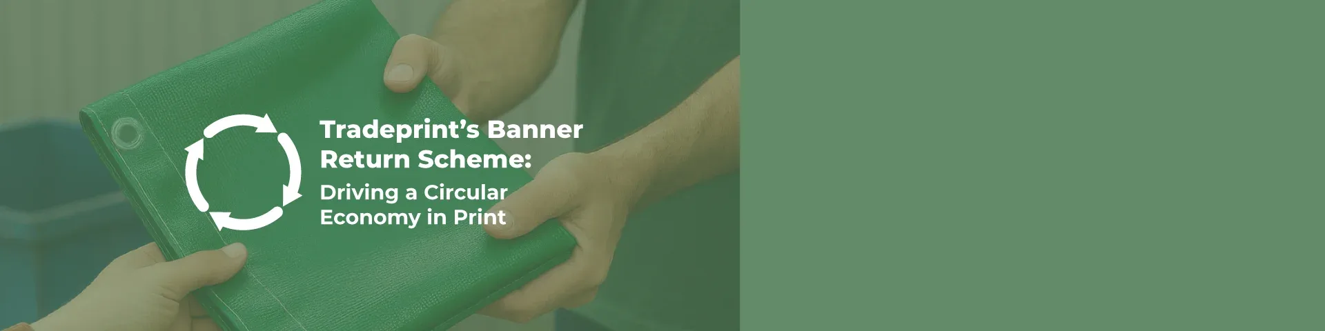 Tradeprint's banner returns scheme