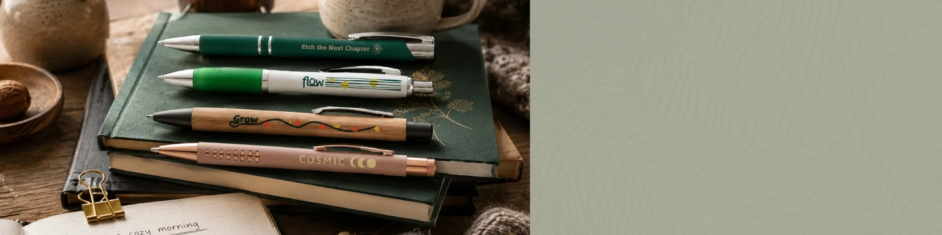 15% off pens