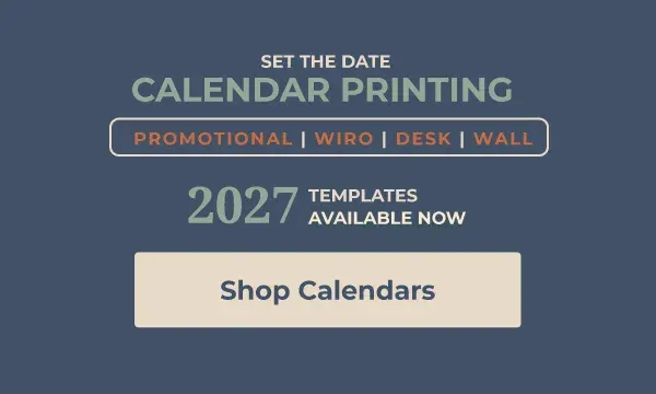 Wall calendars 2027