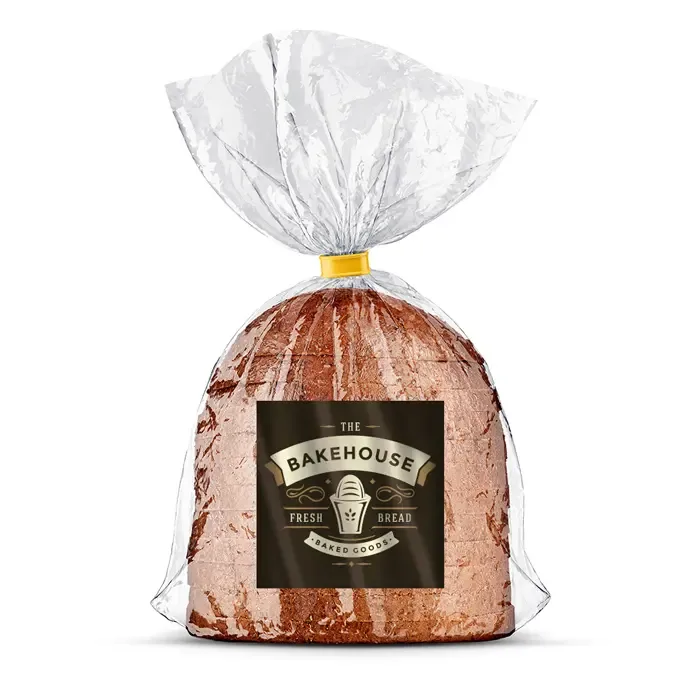 Food Label - Natural Greaseproof Paper