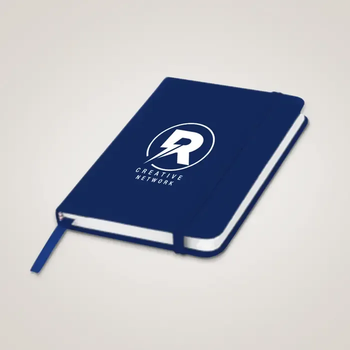 Spectrum A5 hard cover notebook | Branded Notebooks