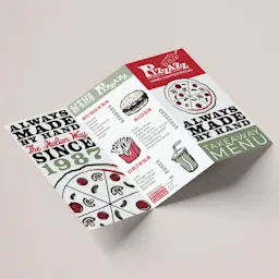 Takeaway Menu Printing - Folded menus Thumbnail