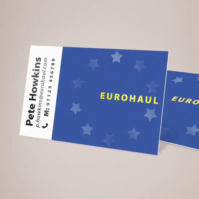Spot UV Business Cards Examples