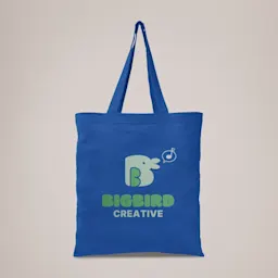 Heat Transfer Printed Cotton Tote Thumbnail