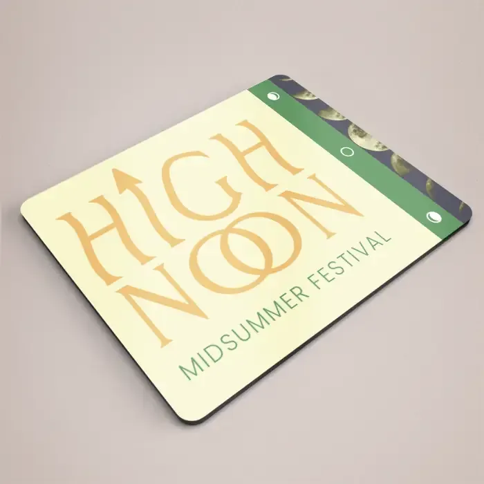 Promotional mousemats