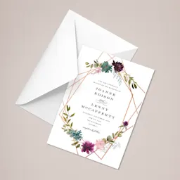 Printed Event Invitations with Envelopes Thumbnail