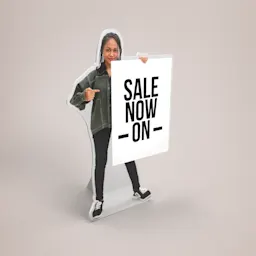 Large Cardboard Cutouts Thumbnail
