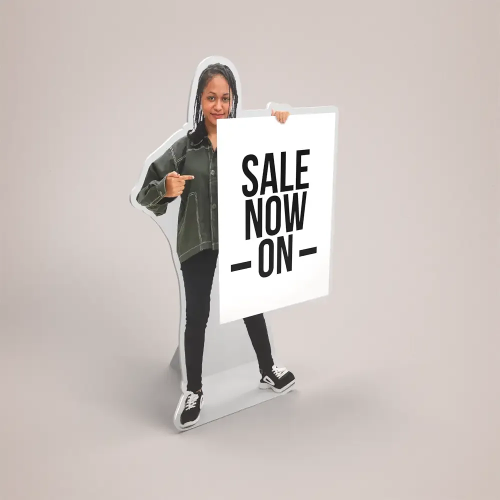 Large Cardboard Cutouts