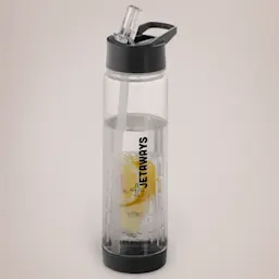 Black Fruit Infuser Sport Bottle Thumbnail