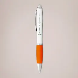 Printed pens - orange grip Thumbnail
