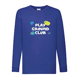 Design your own long sleeved custom t shirts for children Thumbnail