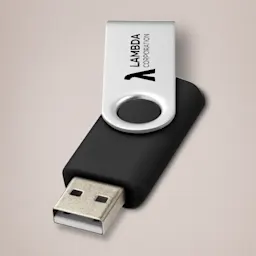 Rotate-basic 16GB USB Flash Drive Thumbnail