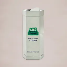 Printed cardboard waste bin Thumbnail