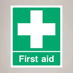 First Aid Safety Signage Thumbnail