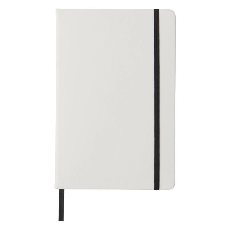 White/Solid Black