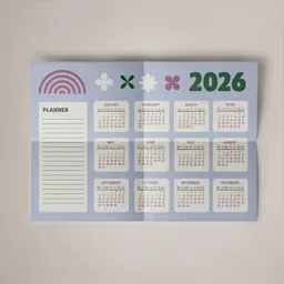 A2 Wall Planner Thumbnail