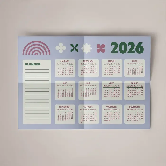 A2 Wall Planner