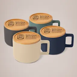 Branded Mugs with Lid Thumbnail