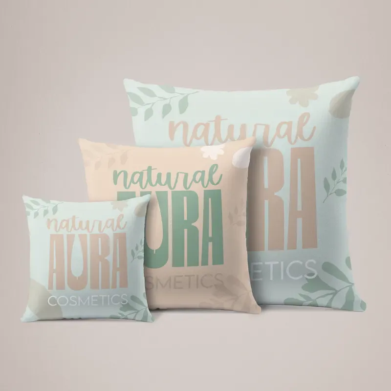 Logo Cushions for Office or Business