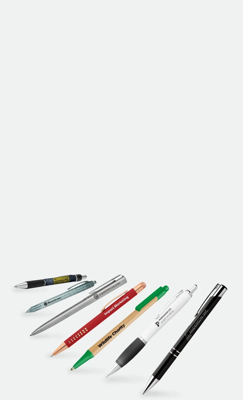 Promotional pens