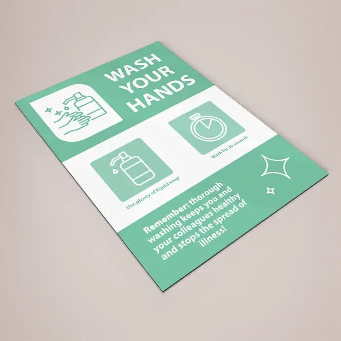 Wash Your Hands Sign