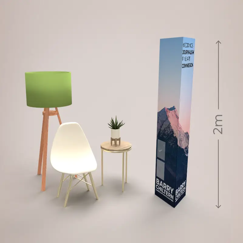 2 Metre Tall Totem Stands