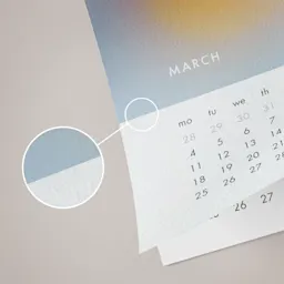 240gsm Tintoretto Gesso Calendar  Thumbnail
