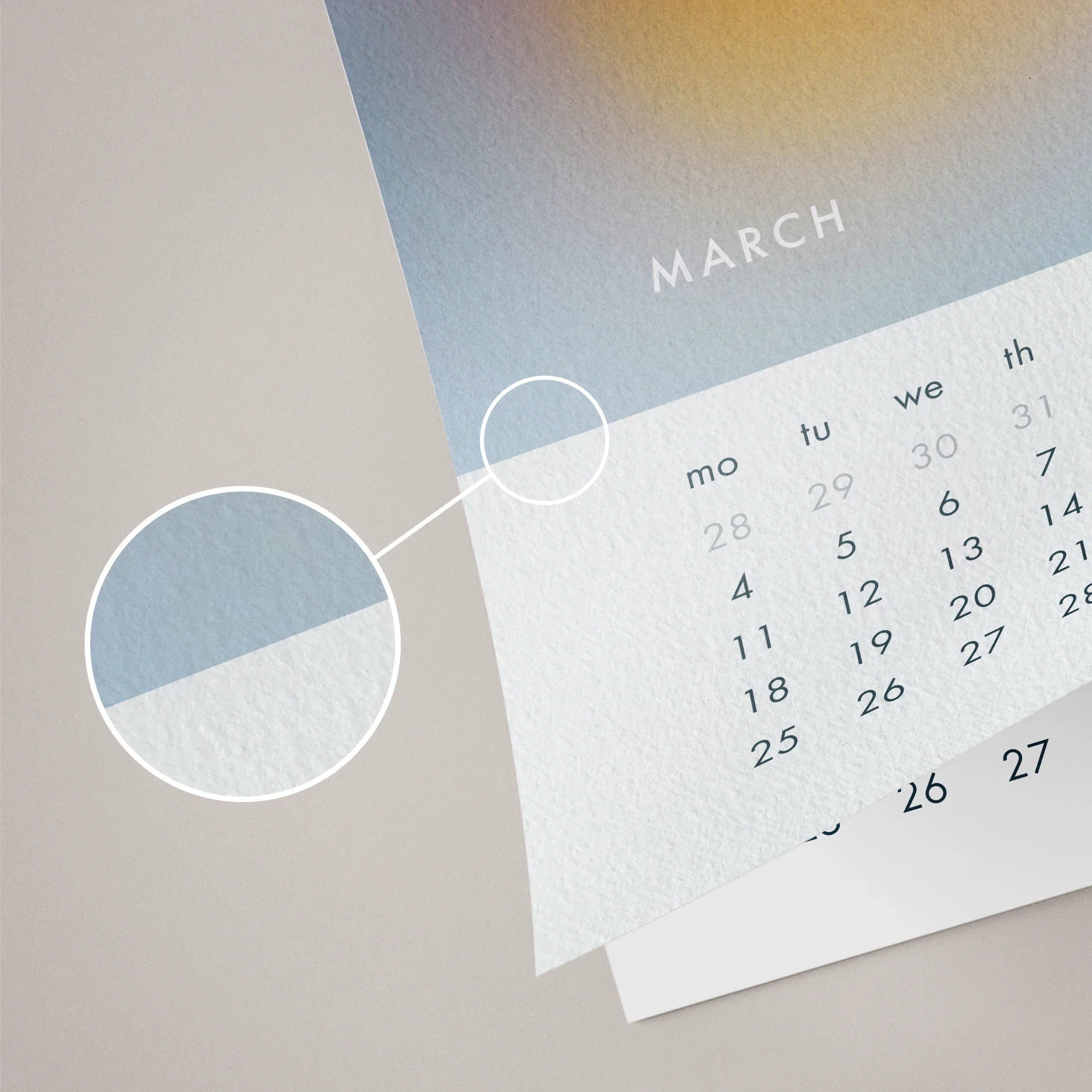 240gsm Tintoretto Gesso Calendar