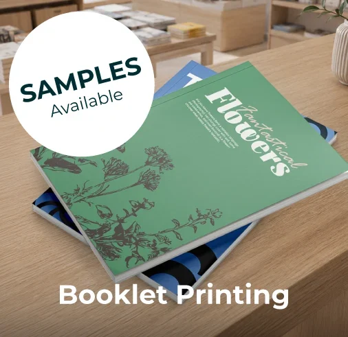 Booklet printing