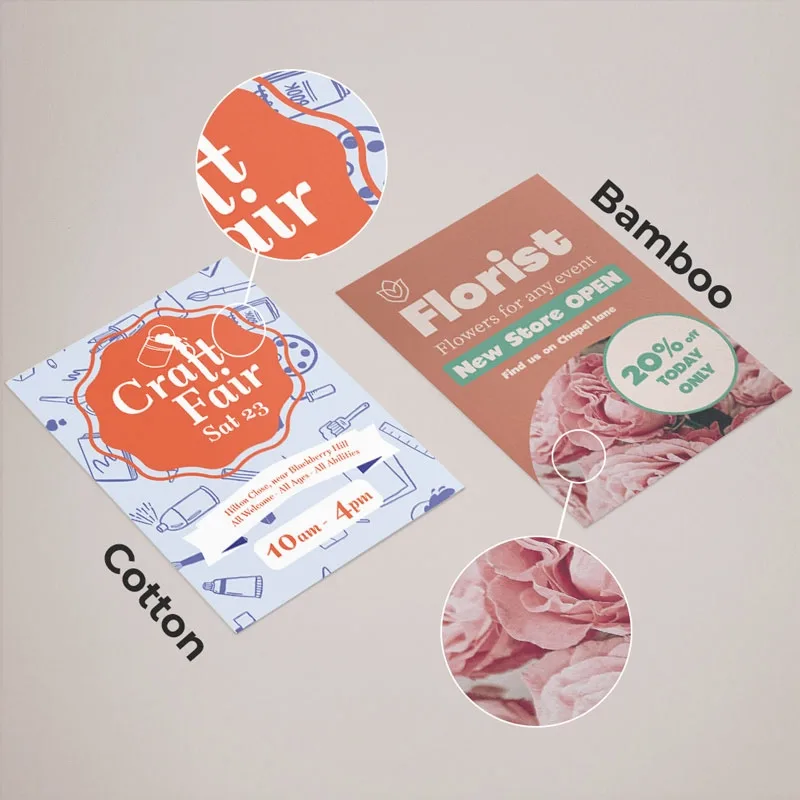 Uncoated Flyers product image