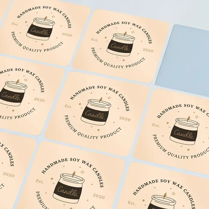 Candle Labels