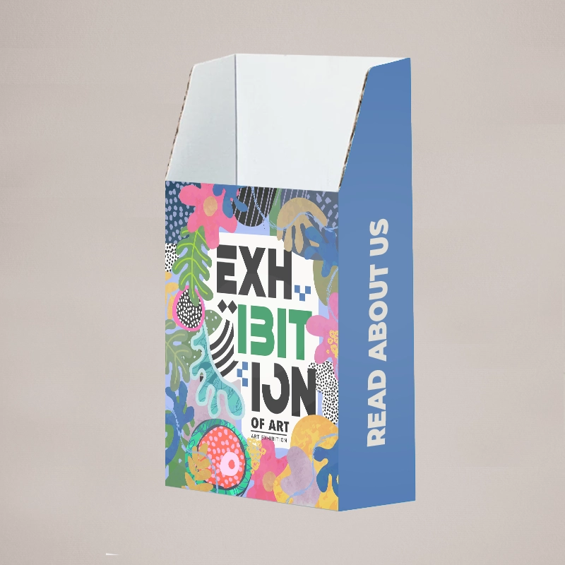 Printed cardboard Leaflet Display