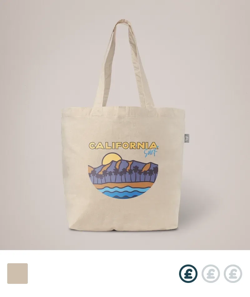 Budget custom tote bags
