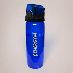 Blue Custom Sports Bottle Thumbnail