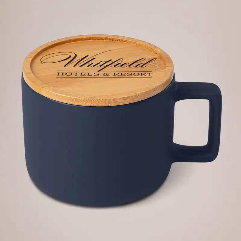 Custom Printed Mugs - Blue