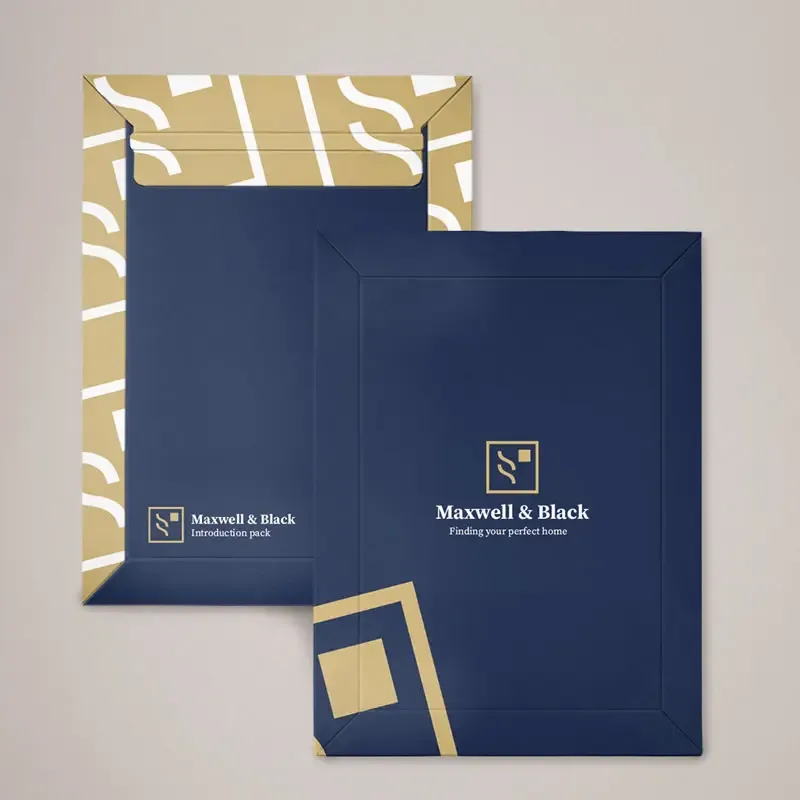 Rigid Mailer Envelopes