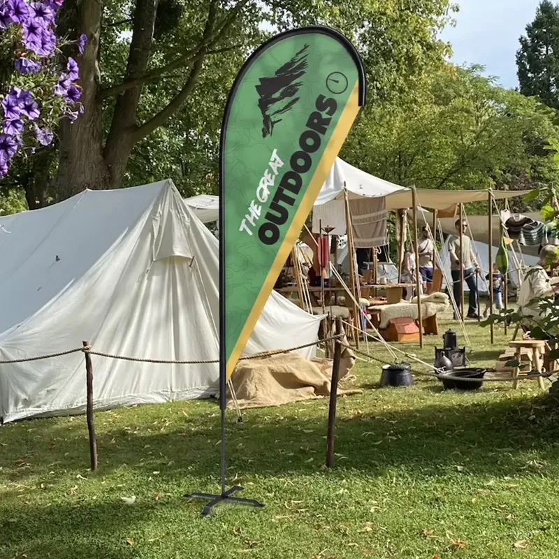 Outdoor Flag Printing