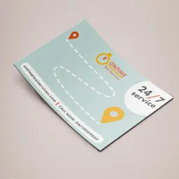 A4 Magnetic sign Thumbnail
