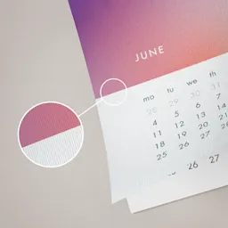 300gsm Twill Calendar  Thumbnail