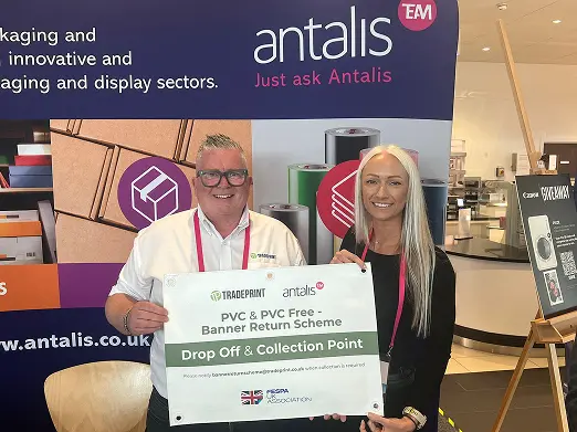 TRADEPRINT BANNER RETURN SCHEME - Antalis and Anth