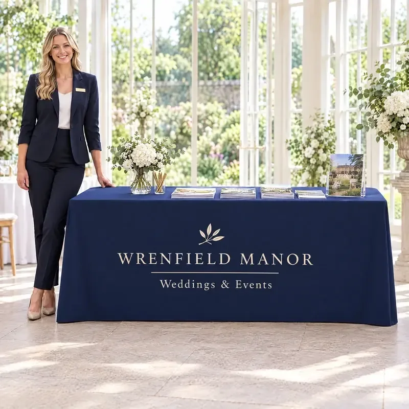 Branded Tablecloth 