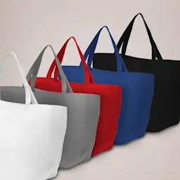 Non-Woven Shopper Bag Colours Thumbnail