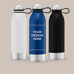 Custom Printed Stainless Sports Bottle Thumbnail