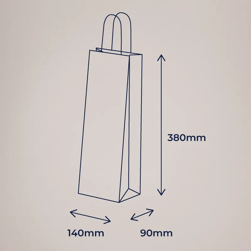 Dimensions of Bottle Bags