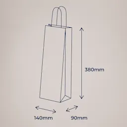 Dimensions of Bottle Bags Thumbnail