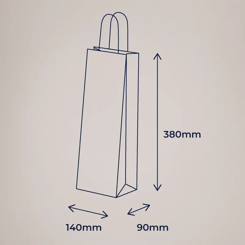 Dimensions of Bottle Bags