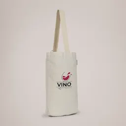 Personalised Two-Bottle Tote Bag Thumbnail