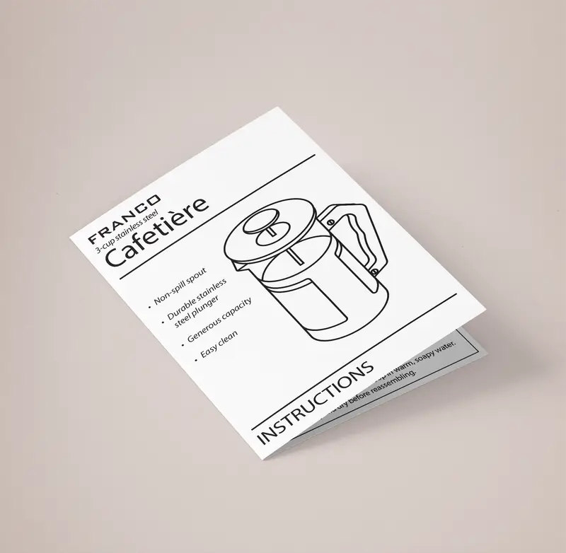 Product Information Booklet